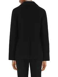Wool Short Coat
