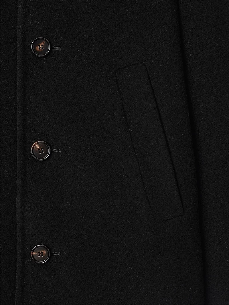 Wool Short Coat