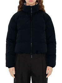 Reversible Check Down Jacket