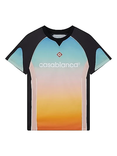 Ombré Football Shirt