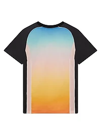 Ombré Football Shirt