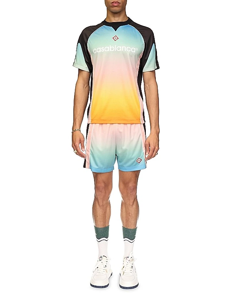 Ombré Football Shirt