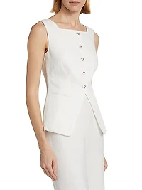 Zuzu Linen Waistcoat