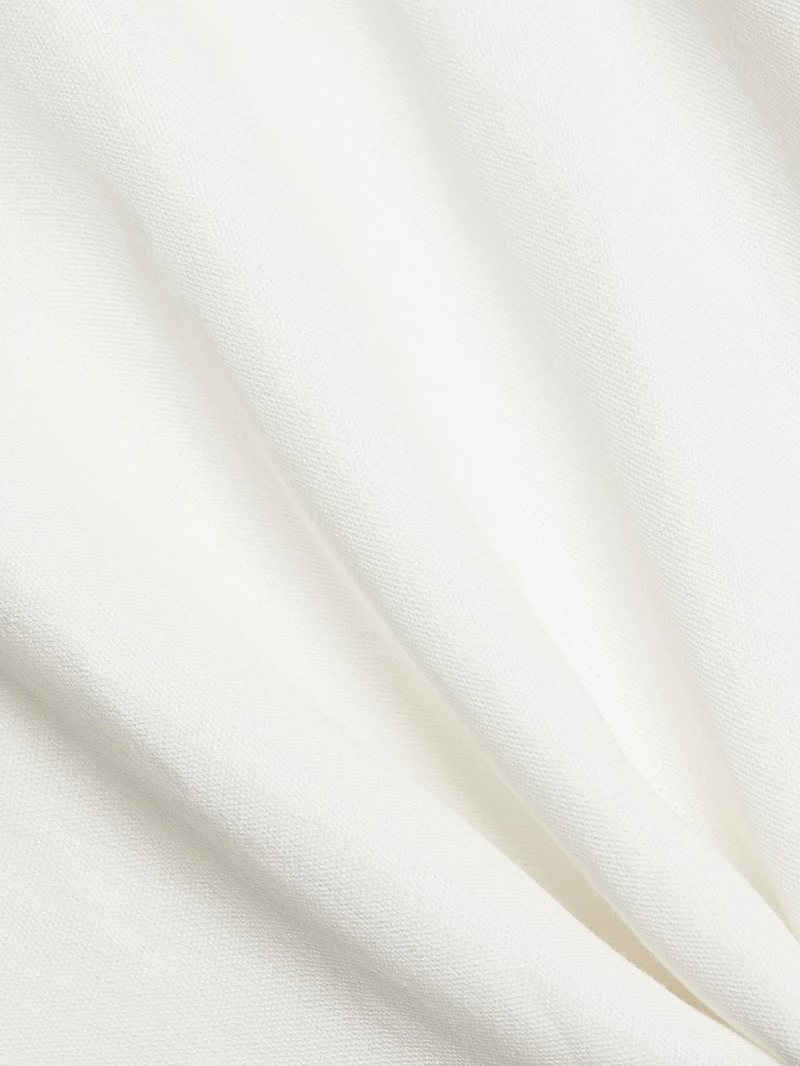 Carine Linen Midi-Skirt