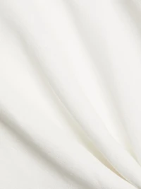 Carine Linen Midi-Skirt