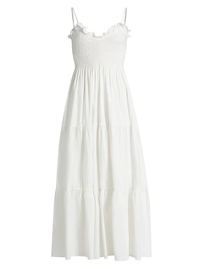 Seraphine Ruffle-Trimmed Maxi Dress