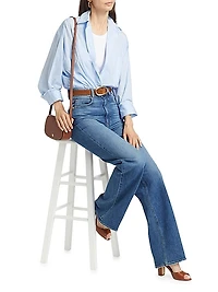 Sasha Wide-Leg Jeans