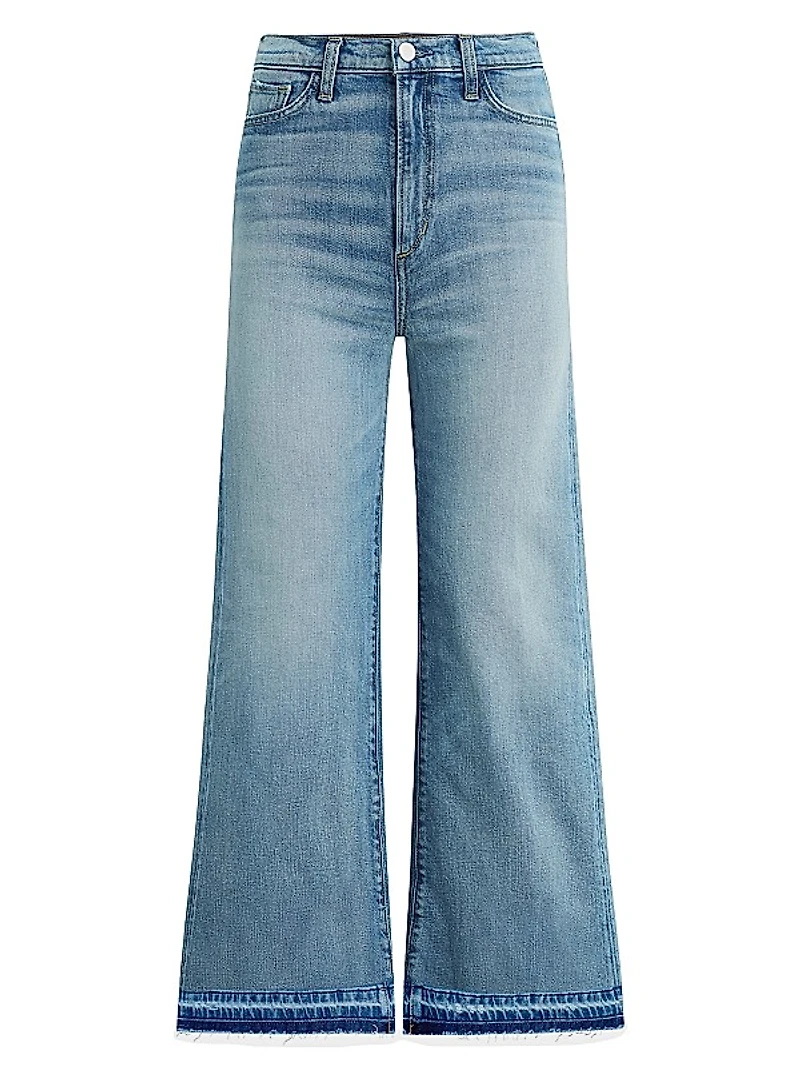 Mia Wide-Leg Ankle Jeans