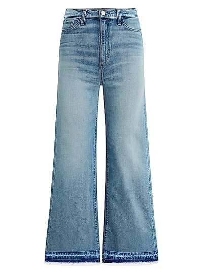 Mia Wide-Leg Ankle Jeans