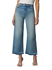 Mia Wide-Leg Ankle Jeans