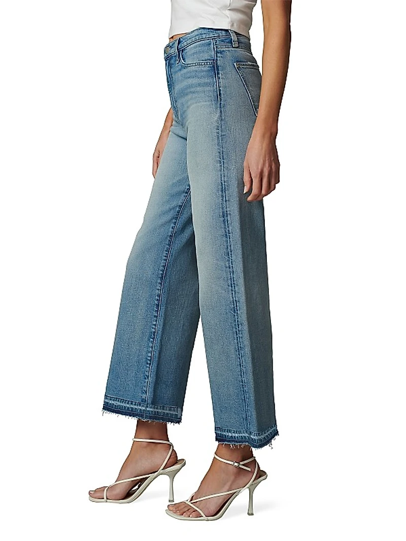 Mia Wide-Leg Ankle Jeans