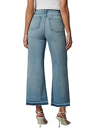 Mia Wide-Leg Ankle Jeans