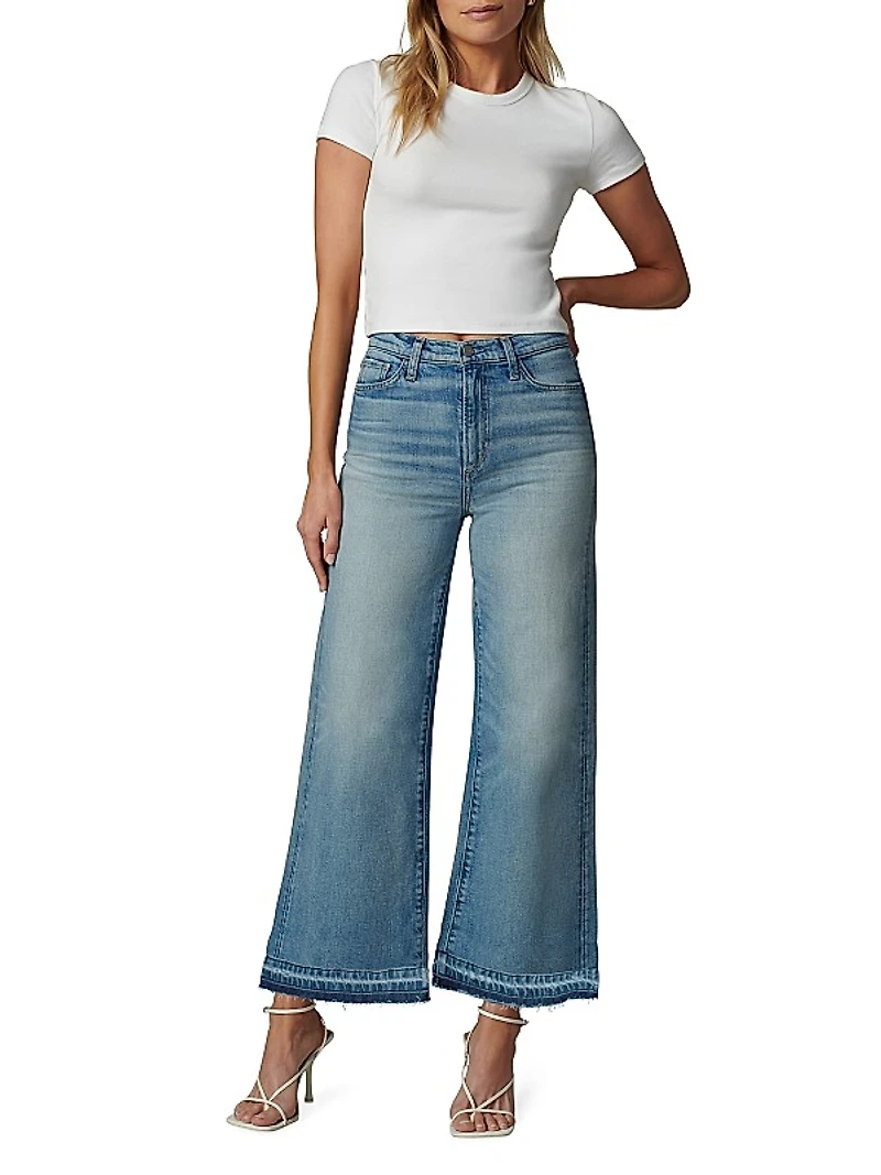 Mia Wide-Leg Ankle Jeans