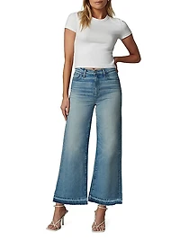 Mia Wide-Leg Ankle Jeans