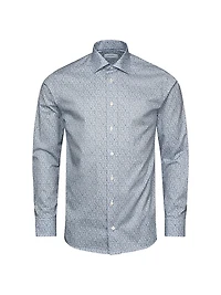 Contemporary-Fit Floral Print Shirt