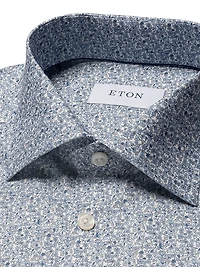 Contemporary-Fit Floral Print Shirt