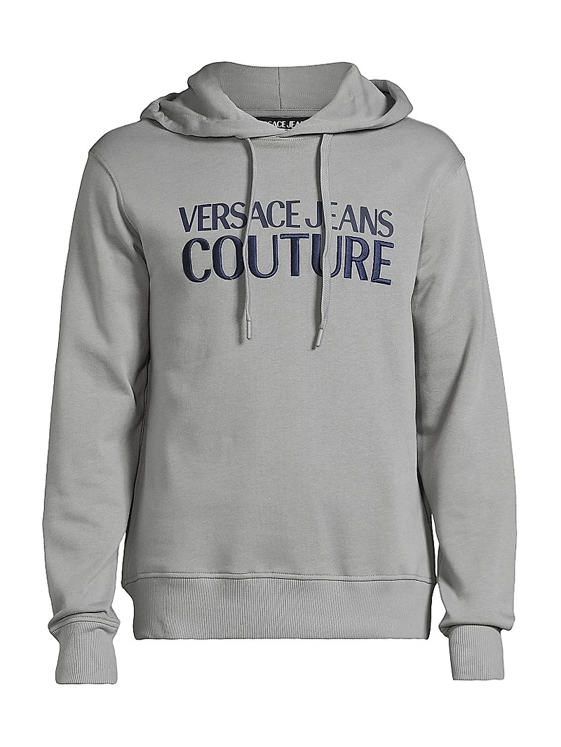 Logo Cotton Hoodie