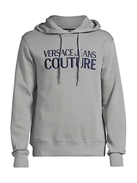 Logo Cotton Hoodie