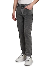 Stretch Slim-Fit Jeans