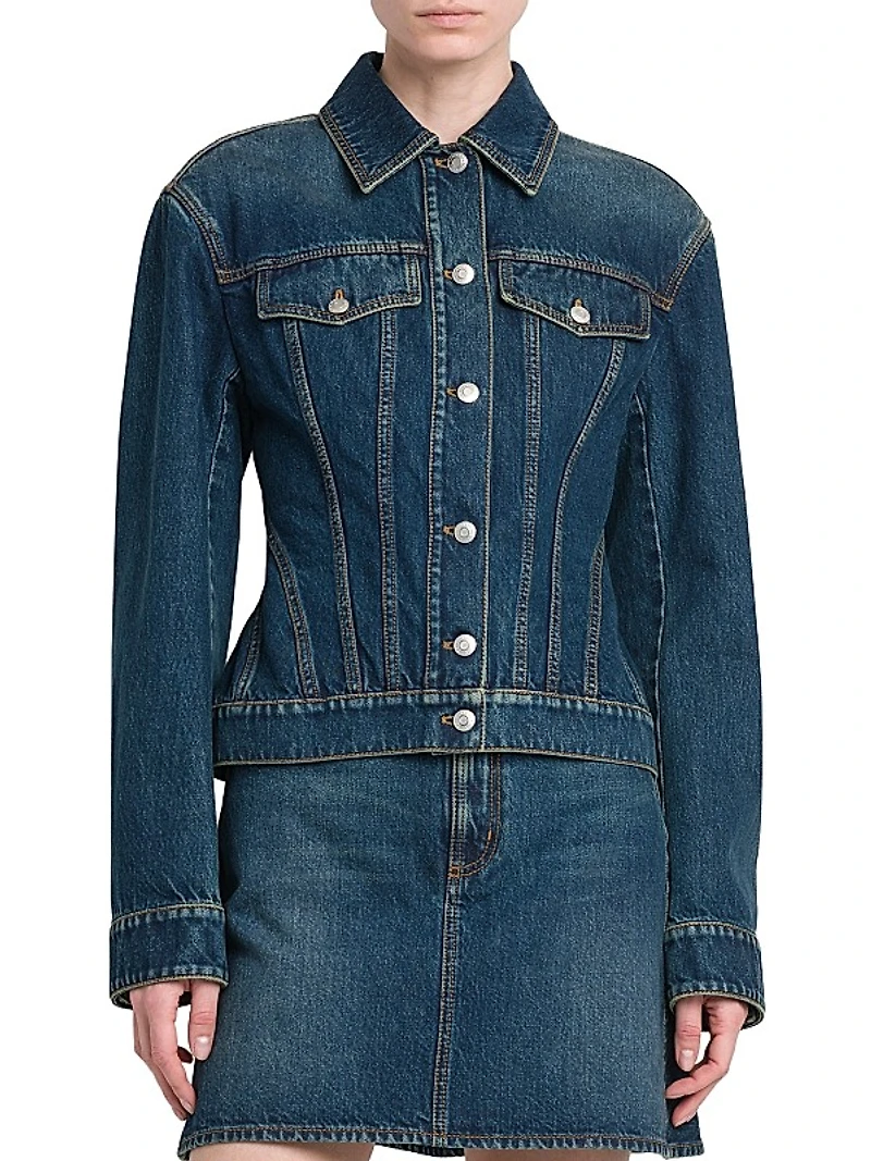 Tailored Denim Jacket