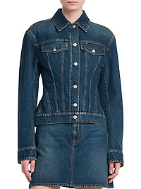 Tailored Denim Jacket