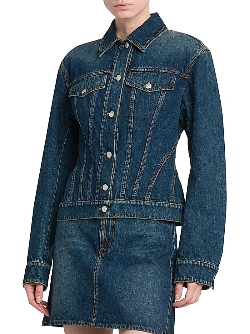Tailored Denim Jacket