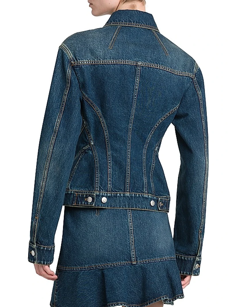 Tailored Denim Jacket