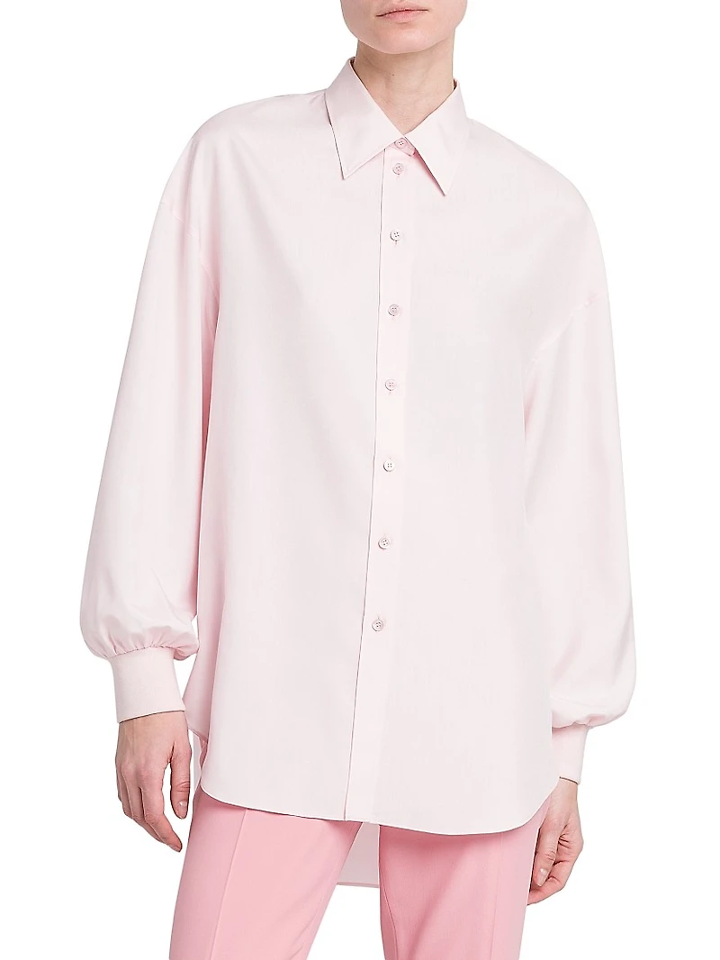 Silk Cocoon Shirt