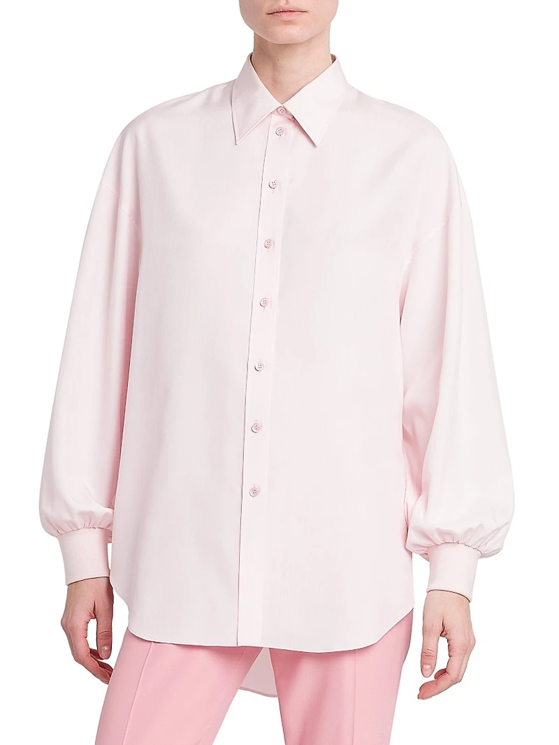 Silk Cocoon Shirt