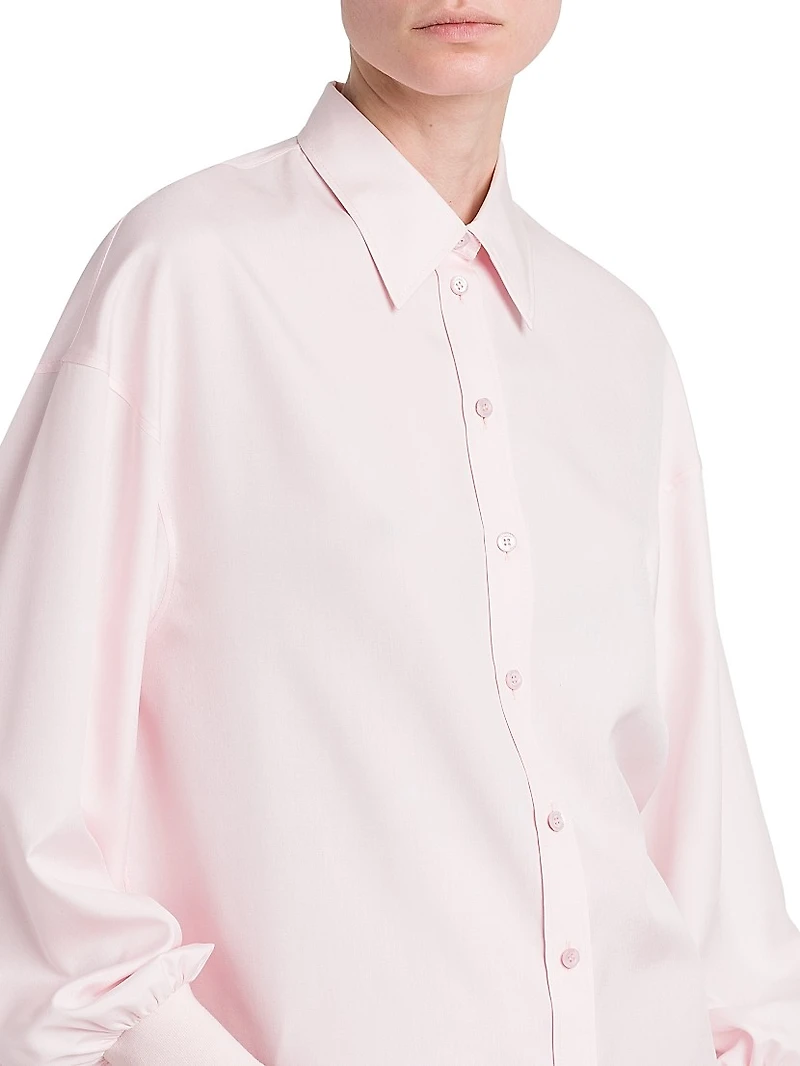 Silk Cocoon Shirt