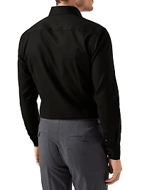 Cotton-Twill Contemporary-Fit Dress Shirt