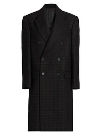 Oversized Double-Breasted Coat