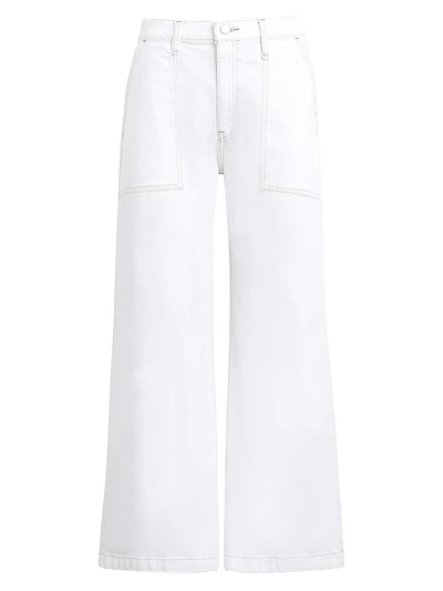 Jodie Wide-Leg Crop Pants