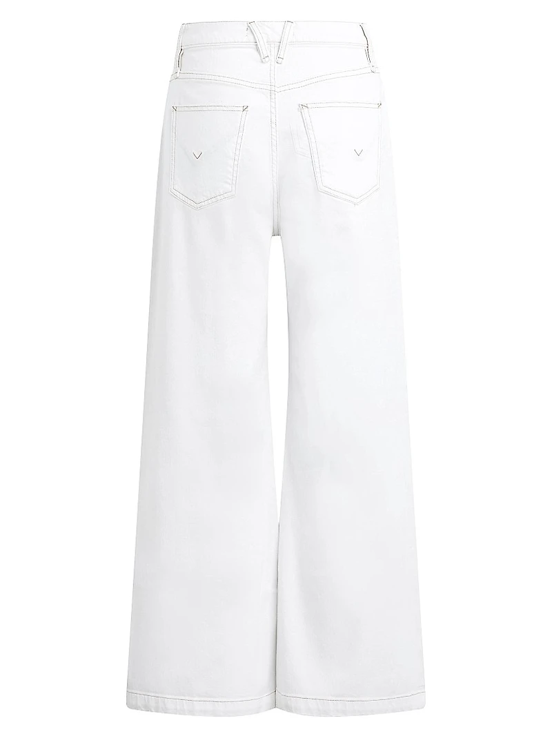Jodie Wide-Leg Crop Pants