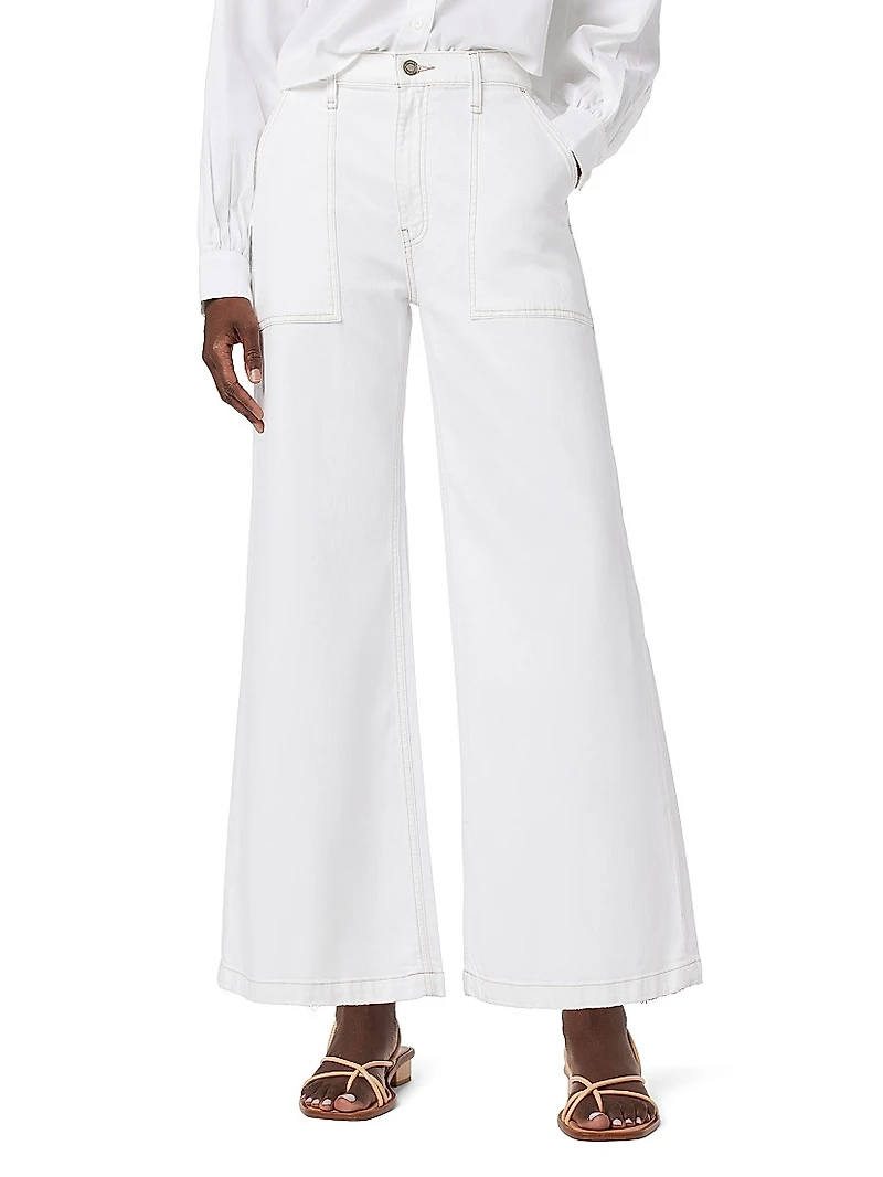 Jodie Wide-Leg Crop Pants