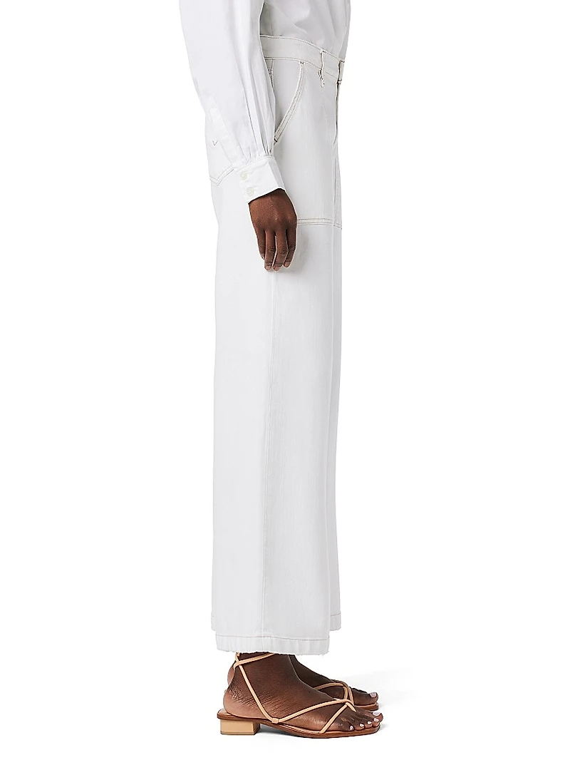 Jodie Wide-Leg Crop Pants