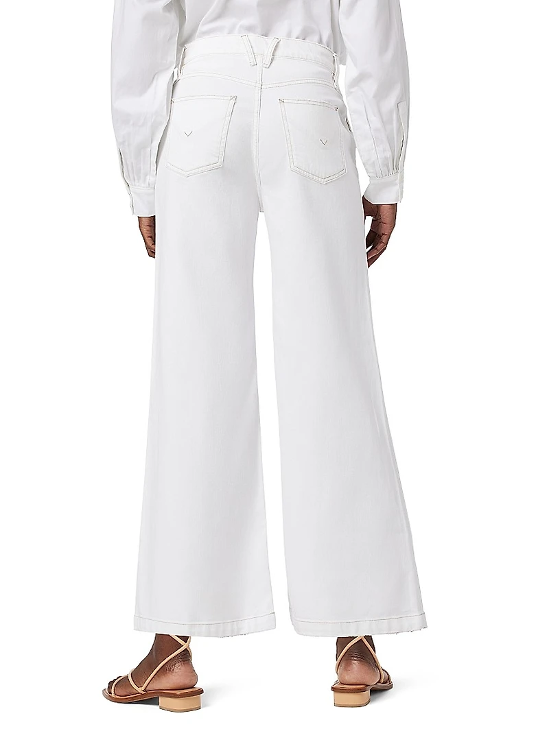 Jodie Wide-Leg Crop Pants