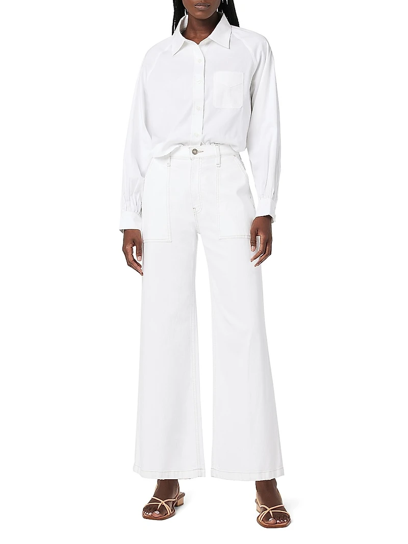 Jodie Wide-Leg Crop Pants