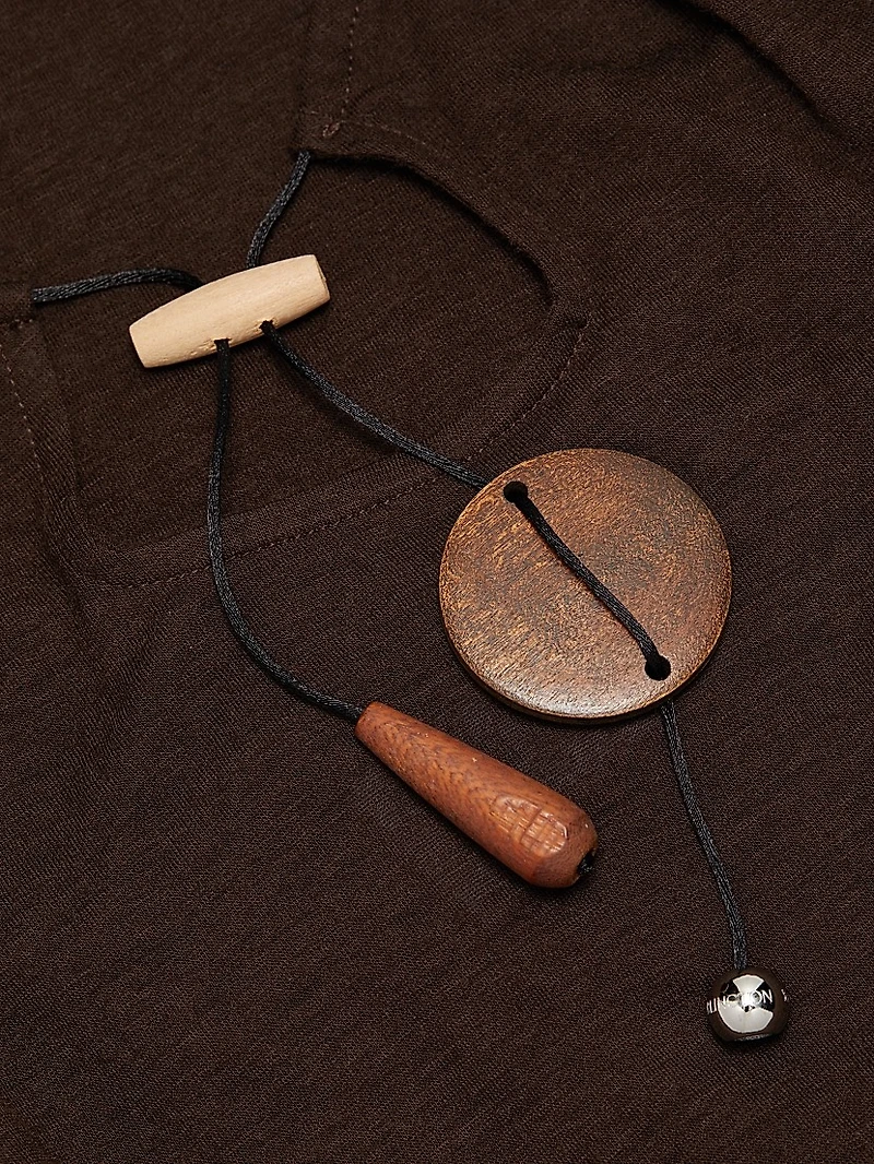 Olaria Toggle Midi-Dress