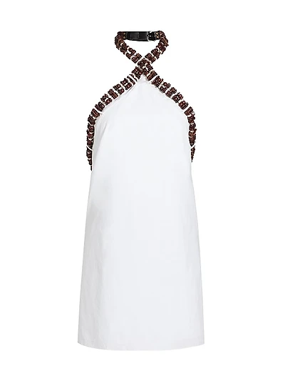 Vette Embellished Minidress