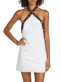 Vette Embellished Minidress