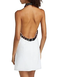 Vette Embellished Minidress