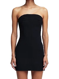 Stell Strapless Minidress