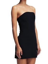 Stell Strapless Minidress