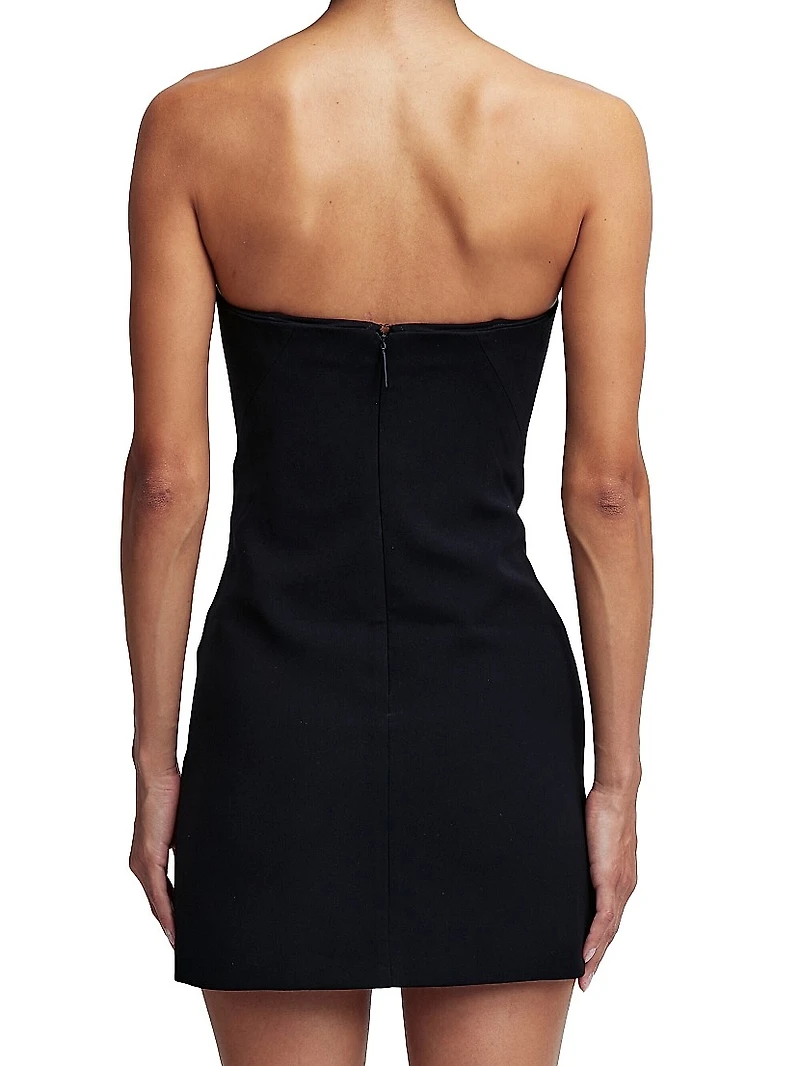 Stell Strapless Minidress