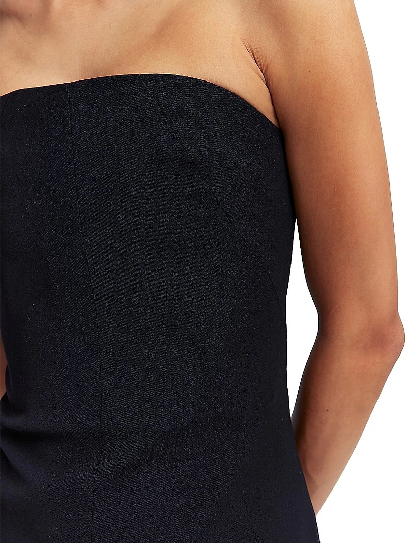Stell Strapless Minidress