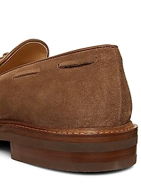 Tassel Suede Loafers