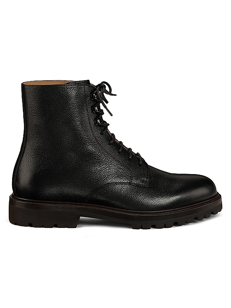 Leather Ankle Boots