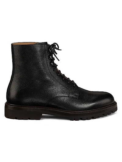 Leather Ankle Boots