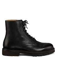 Leather Ankle Boots